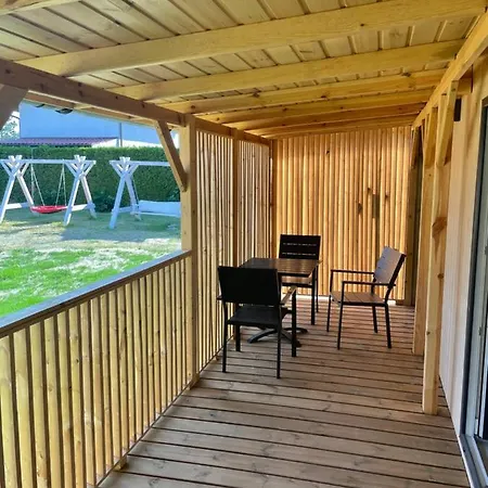 Domki Przy Sosnowej Holiday home Ostrowo (Puck)